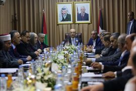 اجتماع مجلس الوزراء بكامل وزرائه في غزة لأول مرة منذ تولي حكومة الوفاق