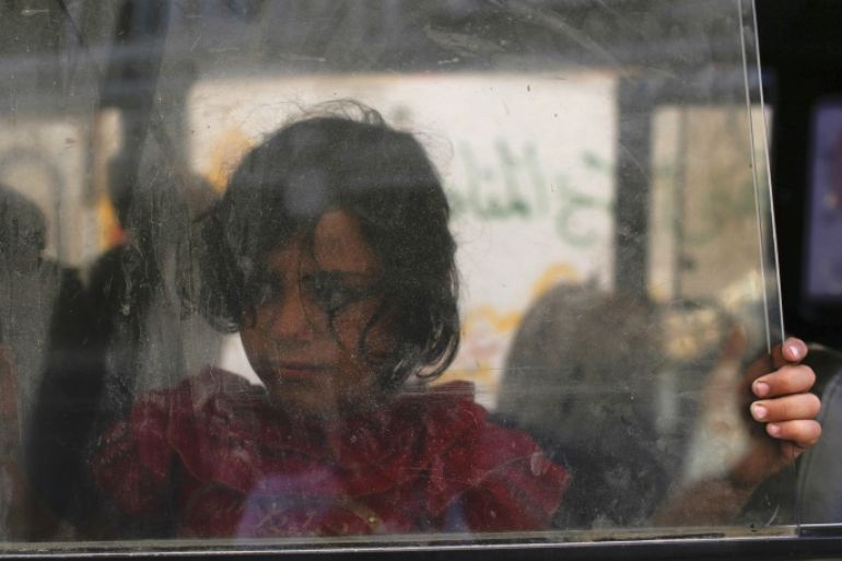 مدونات - فلسطين طفلة غزة حزن