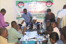 الصادق المهدي: أزمة الاقتصاد السوداني داخلية