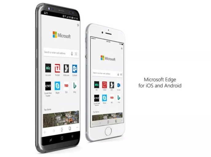 Microsoft Edge for iPhone