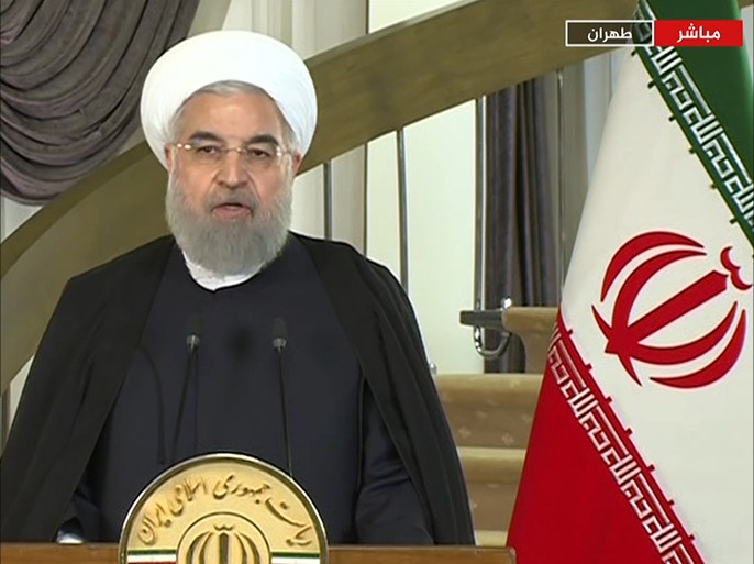 روحاني: إيران ملتزمة بتعهداتها تجاه الاتفاق وبمواصلة التعاون مع الوكالة الدولية للطاقة الذرية