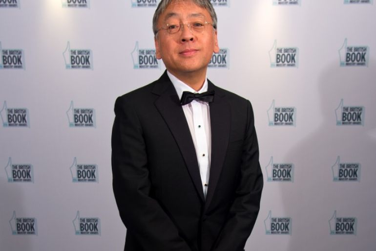 LONDON, UNITED KINGDOM - MAY 09: Kazuo Ishiguro attends the 2016 British Book Industry Awards at the Grosvenor House Hotel on May 9, 2016 in London, England. (Photo by Ben A. Pruchnie/Getty Images)