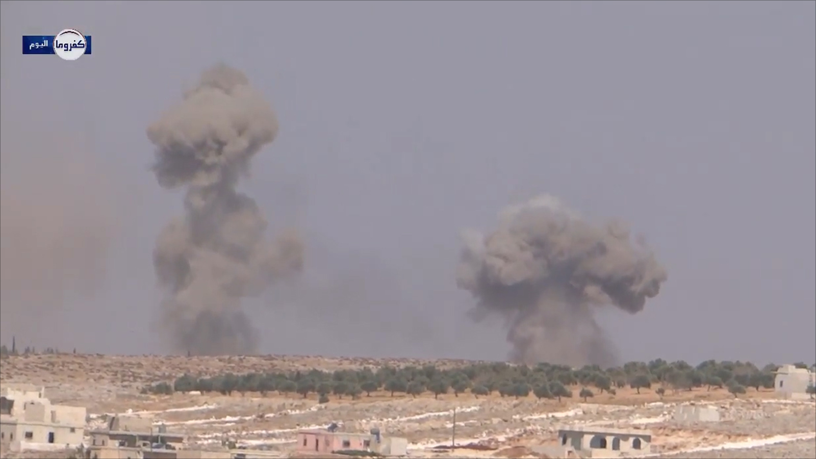 مقتل خمسة من فيلق الشام بقصف روسي بريف إدلب (ناشطون)