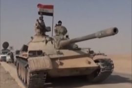 القوات العراقية تتقدم نحو آخر معاقل تنظيم الدولة