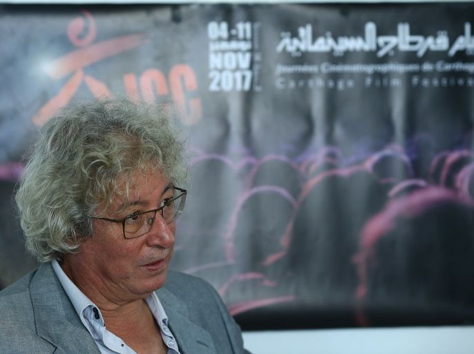 مدير مهرجان أيام قرطاج السينمائية نجيب عياد