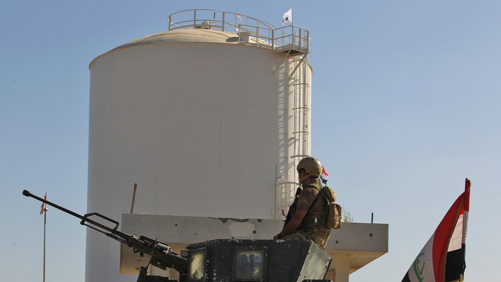 القوات العراقية بسطت سيطرتها على حقول النفط في كركوك (غيتي)