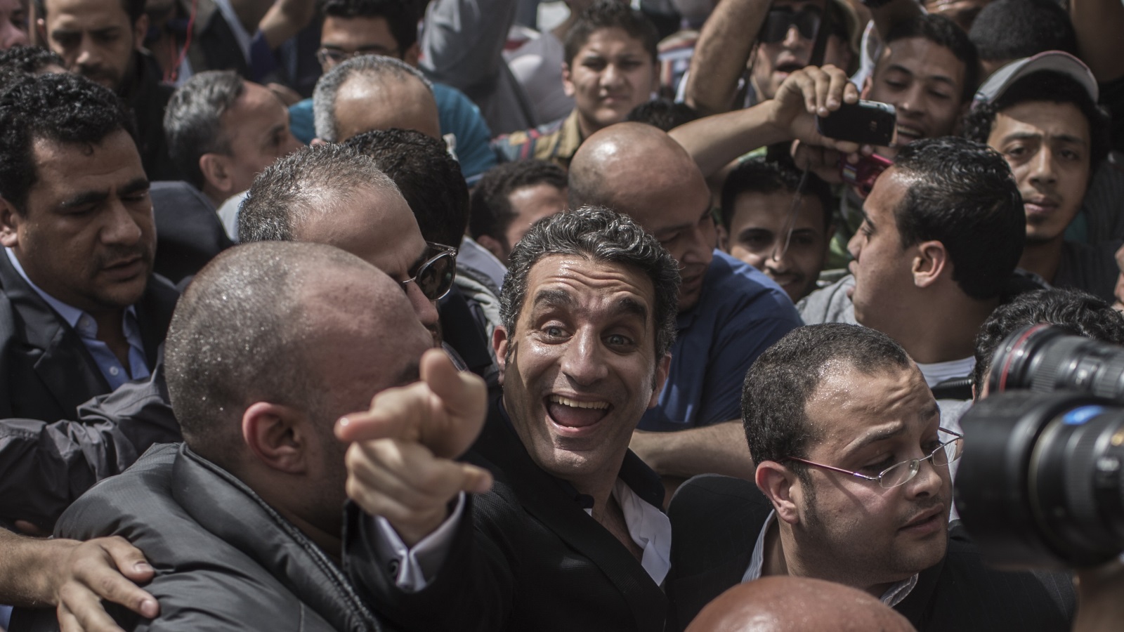 ميدان - باسم يوسف (وكالة الأنباء الأوروبية)