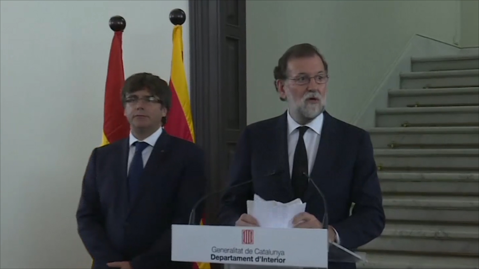 ‪مدريد جردت كتالونيا من الحكم الذاتي‬ (الجزيرة)