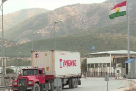 إيران تسمح بمرور شاحنات إلى كردستان العراق