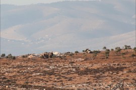 تمركز آليات الجيش التركي داخل الأراضي السورية