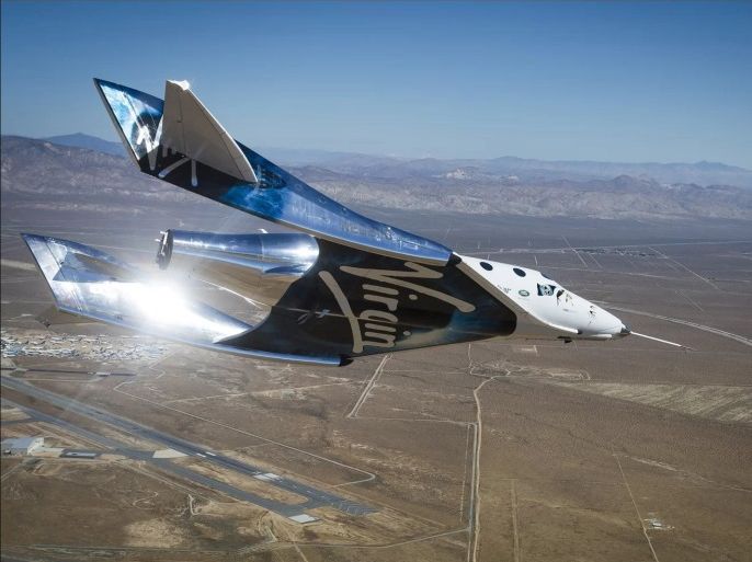 Image from Virgin Galactic- SpaceShipTwo