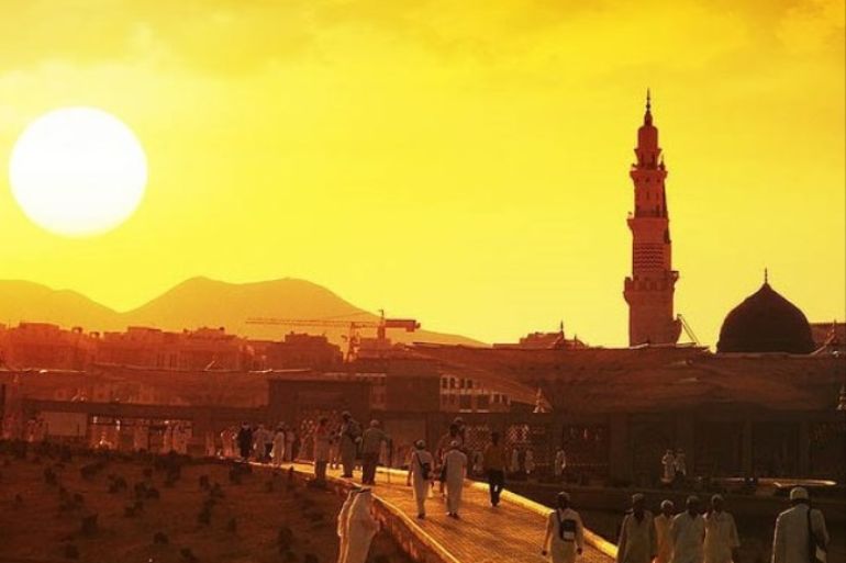 مدونات - المدينة المنورة المسجد النبوي