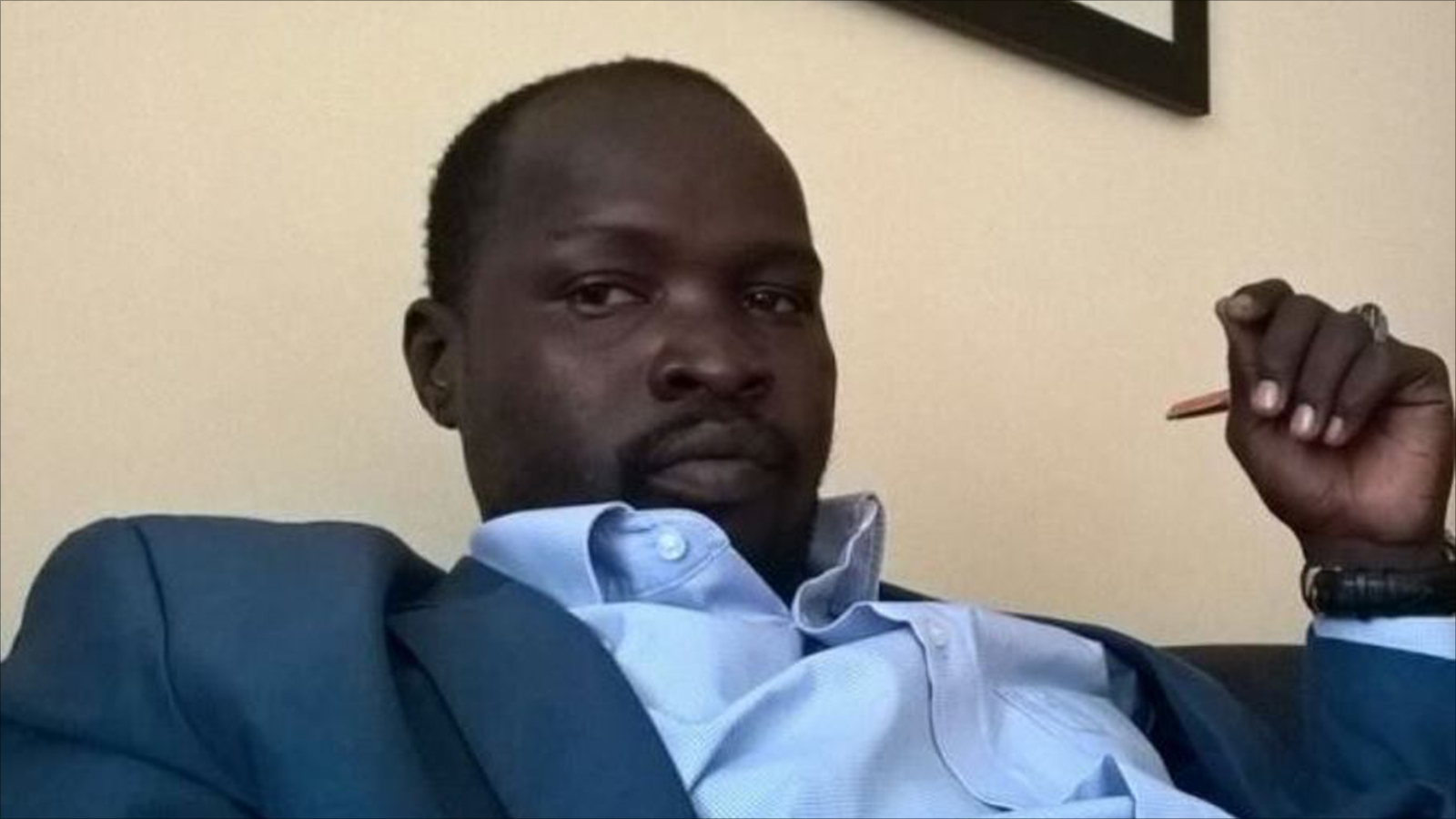 ‪لوال بدا متفائلا بأن تسفر زيارة رئيس جنوب السودان للخرطوم عن نتائج إيجابية‬ (الجزيرة نت)