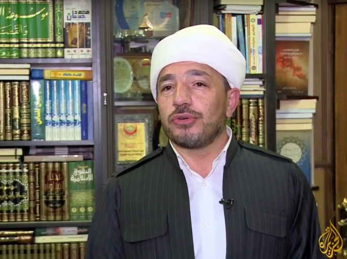عبدالله ملا سعيد رئيس اتحاد علماء المسلمين في إقليم كردستان العراق
