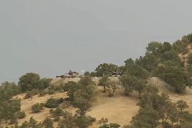 دبابات إيرانية على مقربة من إقليم كردستان