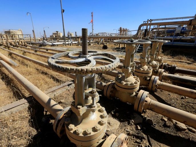 An oil field is seen in Dibis area on the outskirts of Kirkuk, Iraq October 17, 2017. REUTERS/Alaa Al-Marjani