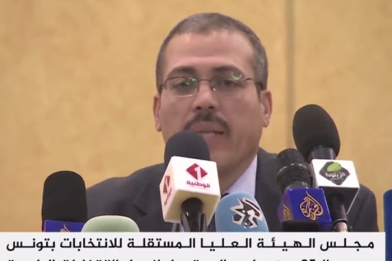 أنور بن حسين نائب رئيس الهيئة العليا المستقلة للانتخابات في تونس