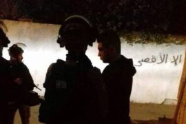 اعتقالات بلدة العيساوية شرق القدس ى23 أكتوبر 2017