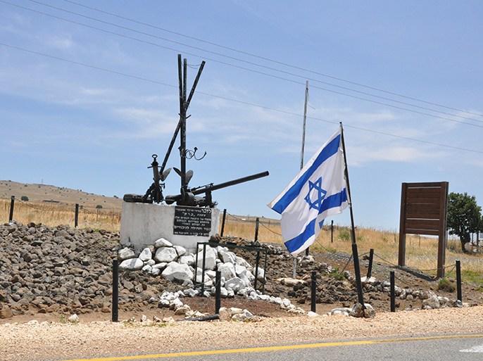 رئيس الإسرائيلي، بنيامين نتنياهو، يسعى للحصول على اعتراف دولي بالسيادة الإسرائيلية على الجولان المحتل.
