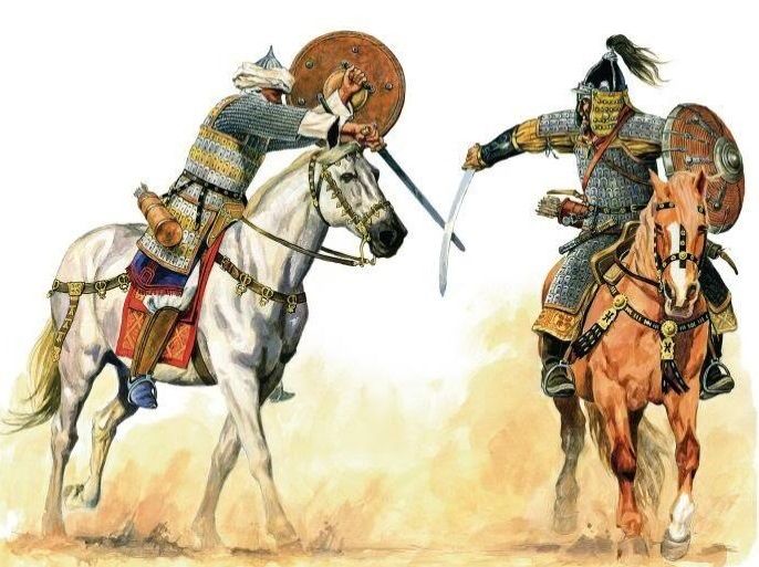 ميدان - معركة المغول