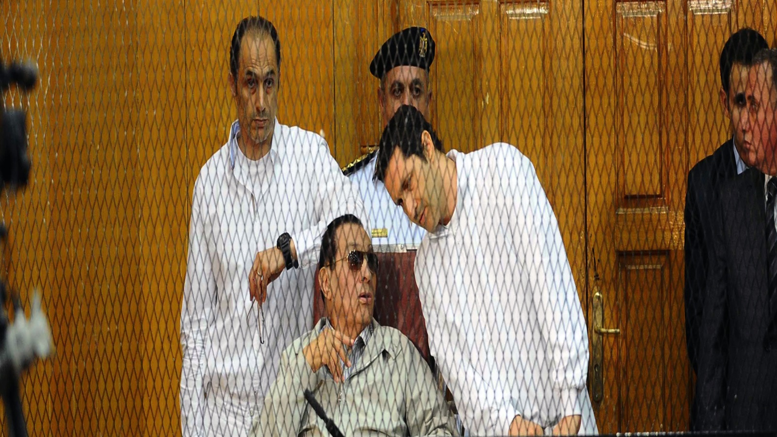 أحداث الثورات العربية، وسقوط حسني مبارك من أثقل ما مرّ على 