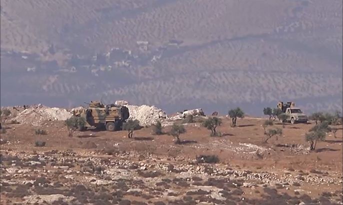 القوات التركية تنتشر بسوريا تنفيذا لاتفاقية أستانا