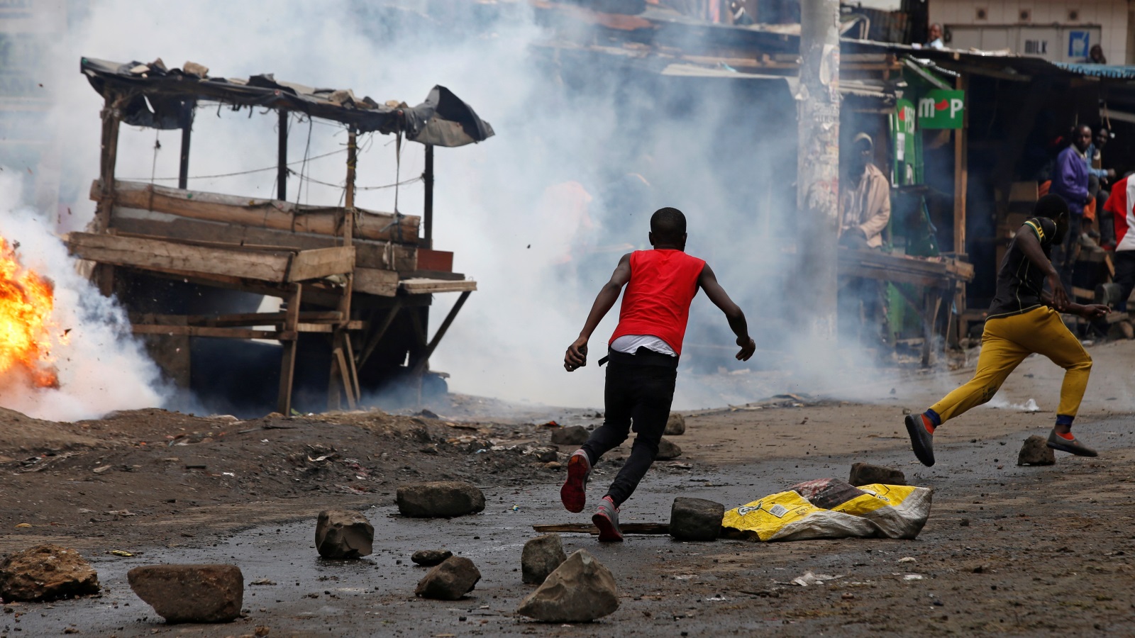 صدامات بين أنصار المعارضة والشرطة بالعاصمة نيروبي