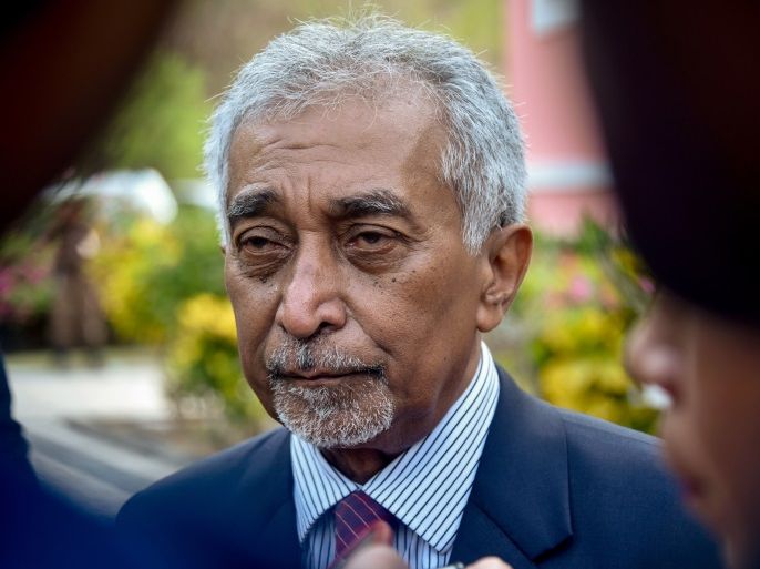 East Timor's Prime Minister Mari Alkatiri is seen after the swearing-in ceremony at the presidential palace in Dili on September 15, 2017.East Timor swore in a new government on September 15, led by a returning prime minister who experts say will need to wean the country off its reliance on oil revenues and diversify the economy. / AFP PHOTO / VALENTINO DARIELL DE SOUSA (Photo credit should read VALENTINO DARIELL DE SOUSA/AFP/Getty Images)