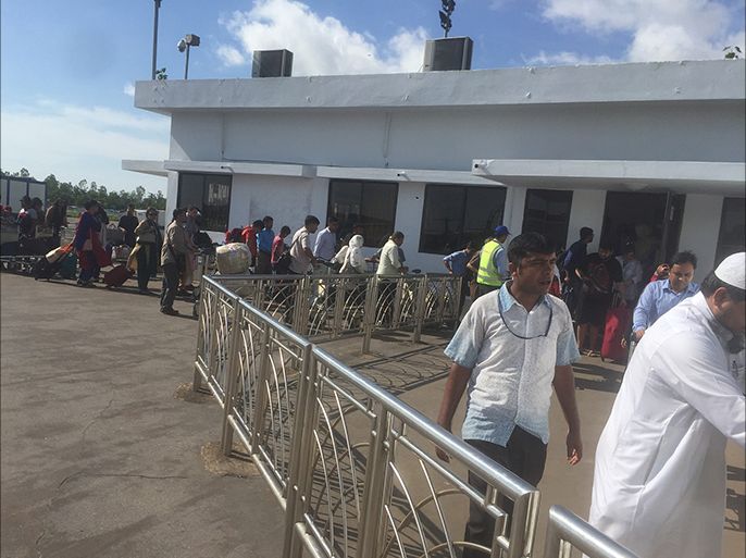 رحلات مطار كوكس بازار تضاعفت بعد اندلاع أزمة الروهينغا في أغسطسآب الماضي
