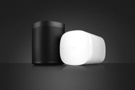 SonosOne speaker with Alexa digital assistant
