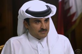 أمير قطر يؤكد أن هدف الحصار تغيير النظام