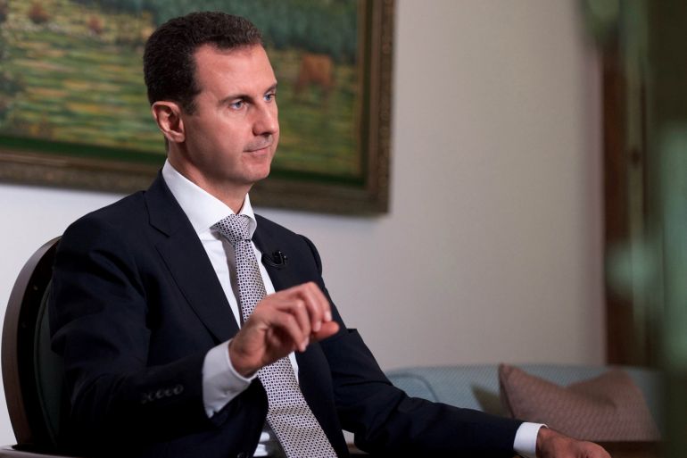 بشار الأسد - مدونات