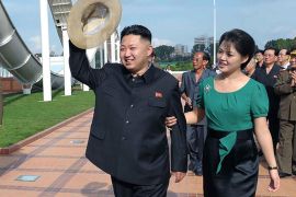 Kim Jong-un & Kim yo-Jong