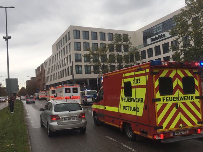 إصابة عدة أشخاص في عملية طعن بسكين في ميونخ