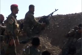 اشتباكات بين البشمركة والقوات العراقية قرب أربيل