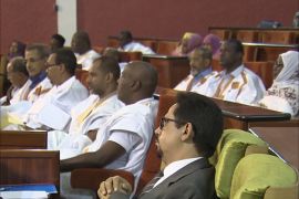 البرلمان يصادق على كلمات النشيد الوطني الموريتاني الجديد