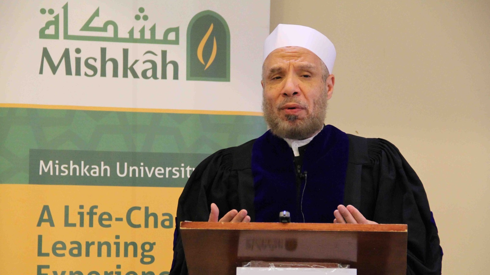 الدكتور صلاح الصاوي رئيس جامعة المشكاة بأمريكا (مواقع التواصل)