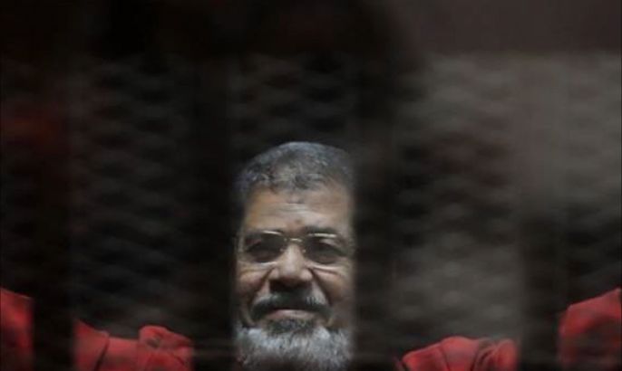تسجيل صوتي يشتكي فيه مرسي من ظروف محاكمته