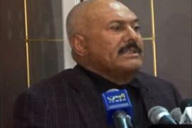 صالح يدعو مصر والسودان للانسحاب من التحالف