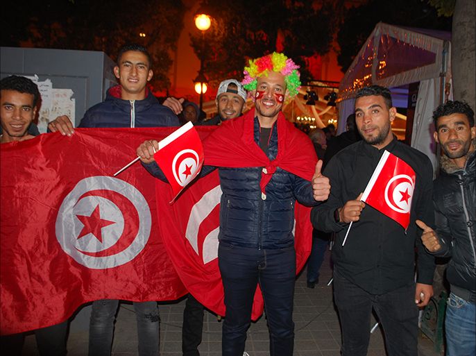 فرحة التونسيين بعد التأهل للمونديال