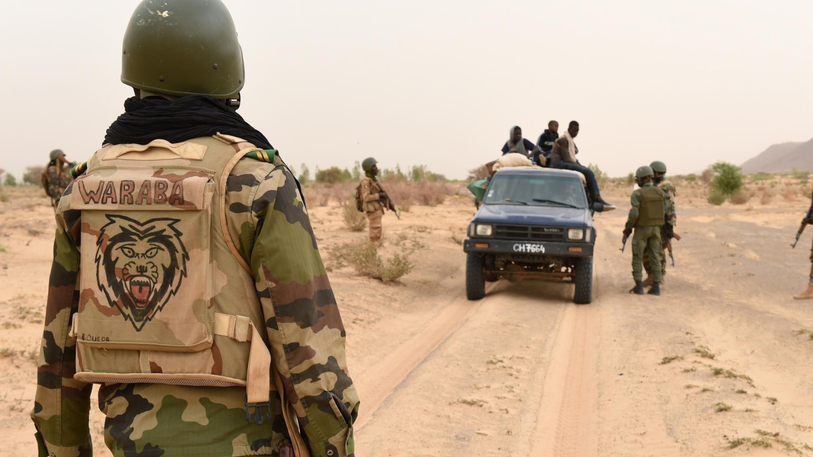 ‪تضم القوة قوات من مالي والنيجر وتشاد وبوركينا فاسو وموريتانيا (الفرنسية/غيتي-أرشيف)‬ تضم القوة قوات من مالي والنيجر وتشاد وبوركينا فاسو وموريتانيا (الفرنسية/غيتي-أرشيف)