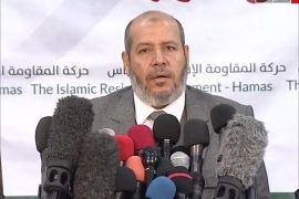 مؤتمر صحفي لحركة حماس بشأن المصالحة