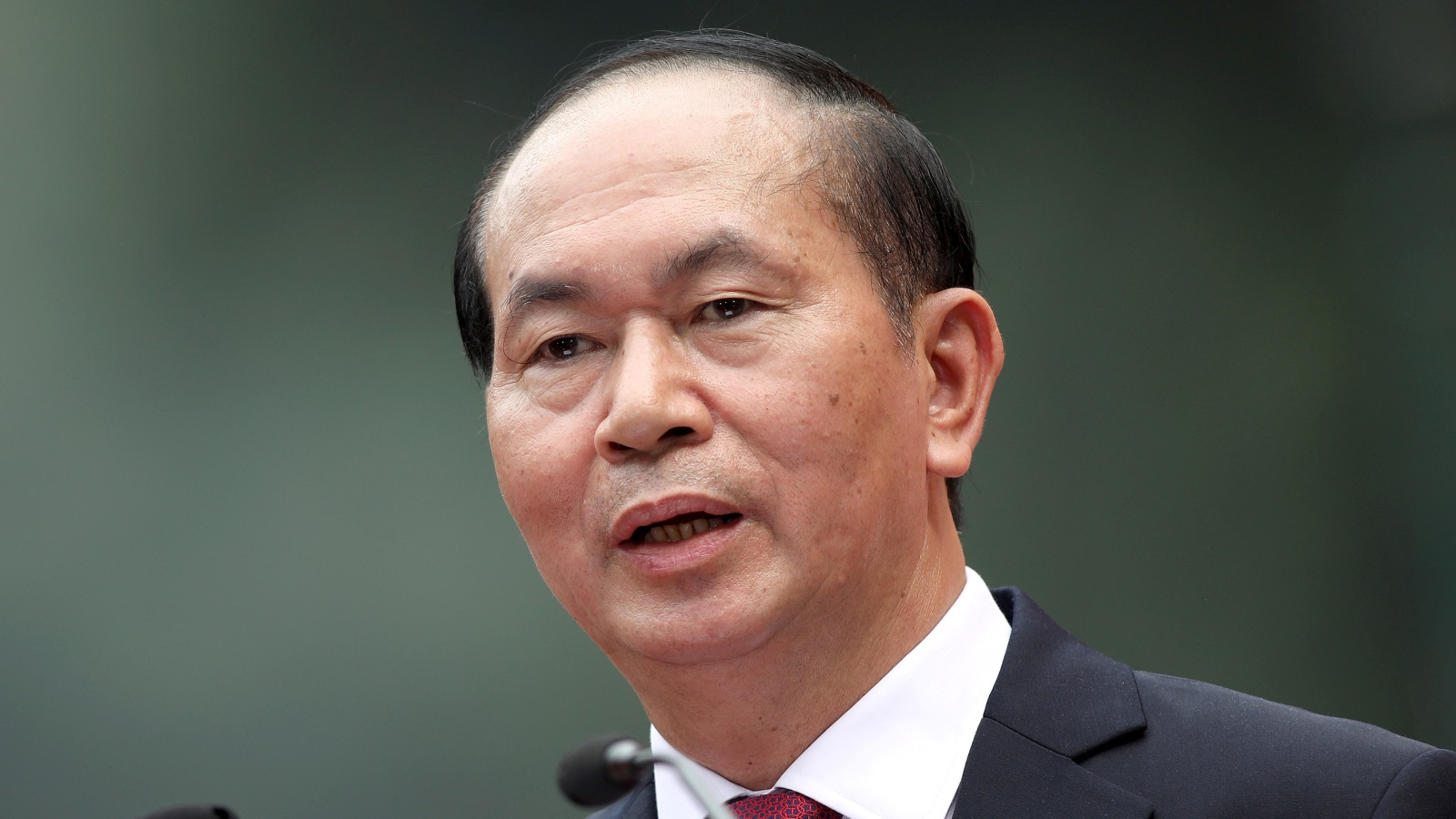 ‪كوانغ:‬ كوانغ: نؤمن بحل النزاعات في بحر جنوب الصين عبر التفاوض السلمي وعلى أساس القوانين (رويترز)