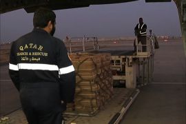 49 طن مساعدات قطرية لمتضرري الزلزال شمال العراق
