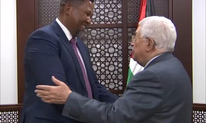 الحفيد الأكبر لمانديلا يدعو لإنهاء الاحتلال الإسرائيلي