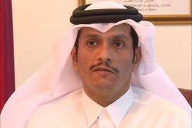 وزير خارجية قطر يدعو لحل الخلافات الخليجية الإيرانية بالحوار