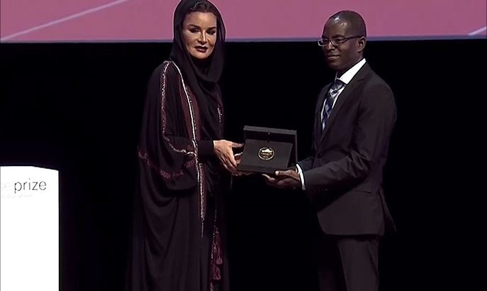 مشروع غاني يفوز بجائزة وايز للابتكار في التعليم