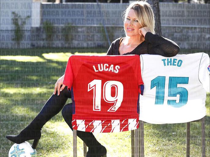 والدة لاعبي ريال وأتلتيكو مدريد (الصحافة الإسبانية)