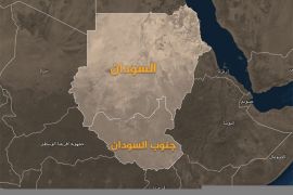 خارطة تجمع حدود السودان وجنوب السودان - وتعتبر مناطق "حفرة النحاس، وكافية كنجي، وكاكا، ودبة الفخار" أبرز نقاط الخلاف