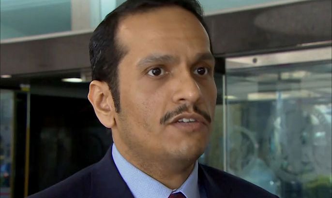 وزير الخارجية القطري: واشنطن قلقة من استمرار الأزمة الخليجية